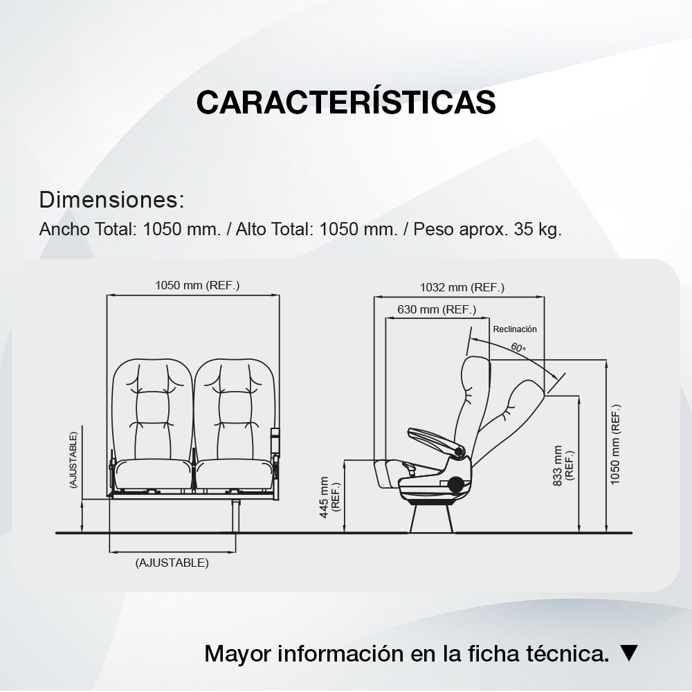 Diagrama Asiento Star